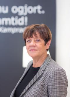 Lena Fritzén,Executive Board Member for The Kamprad Family Foundation