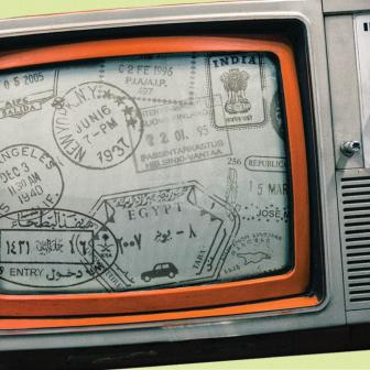 Illustration of television